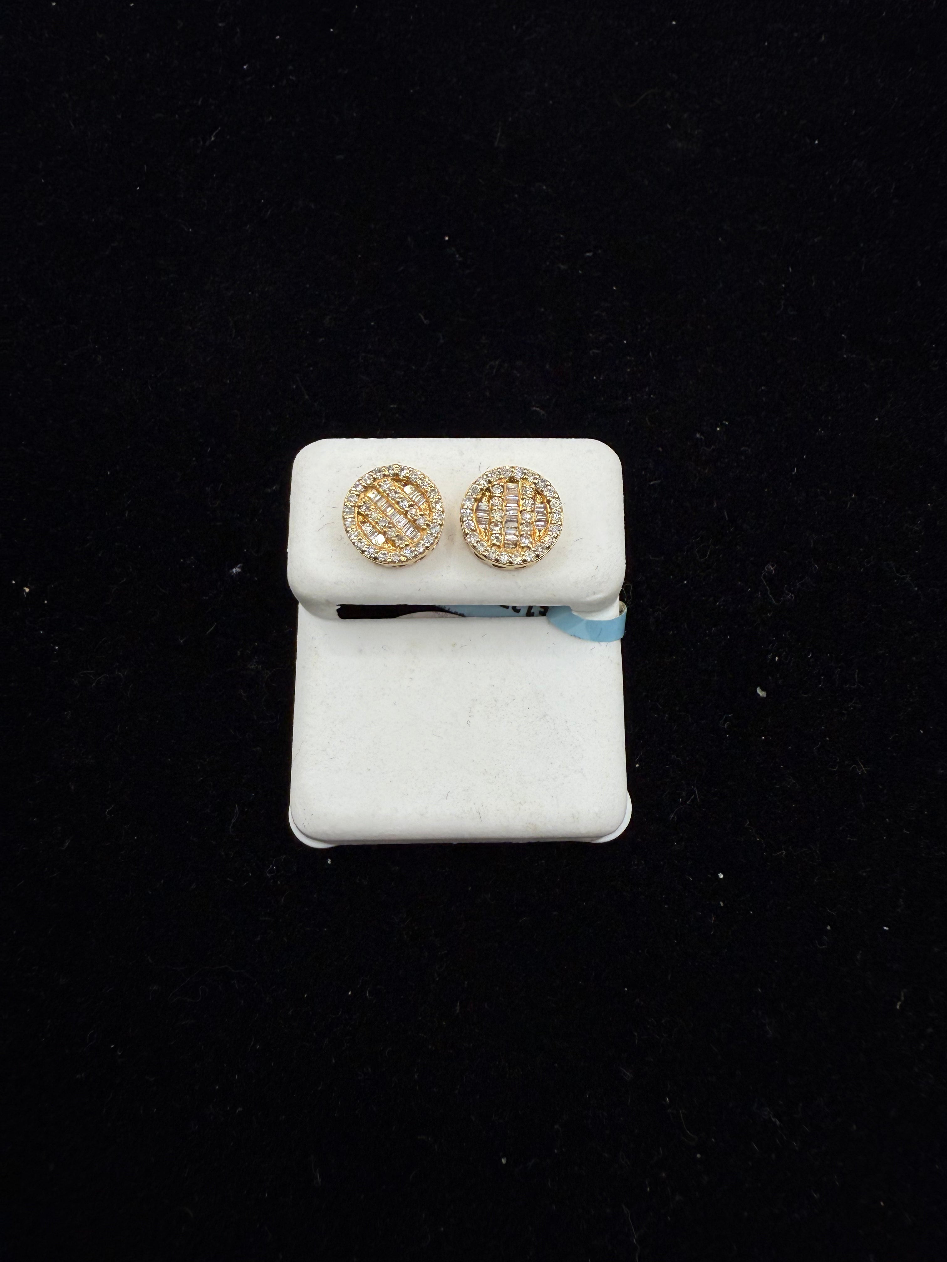 Aretes en Diamantes