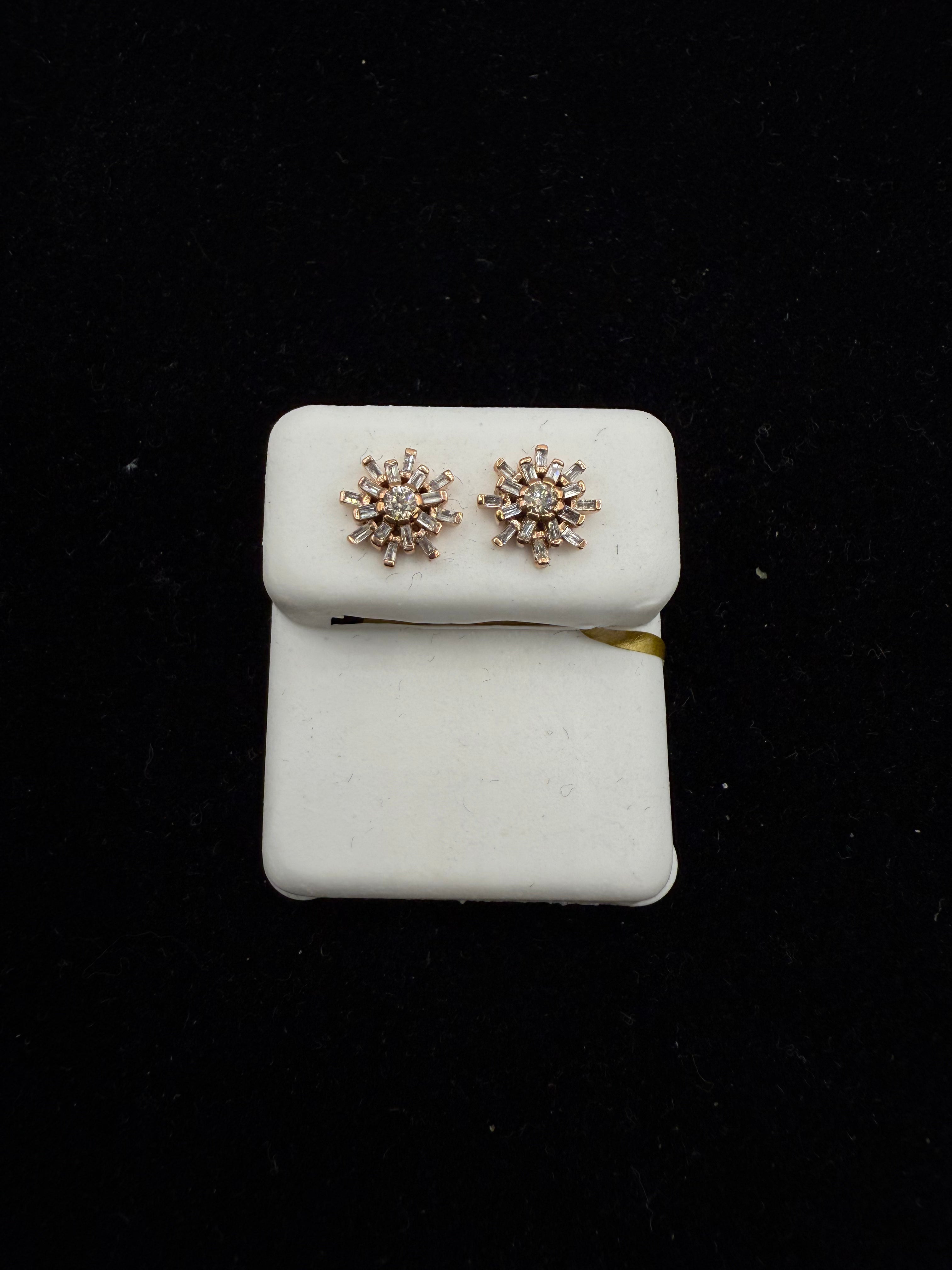 Aretes en Diamantes
