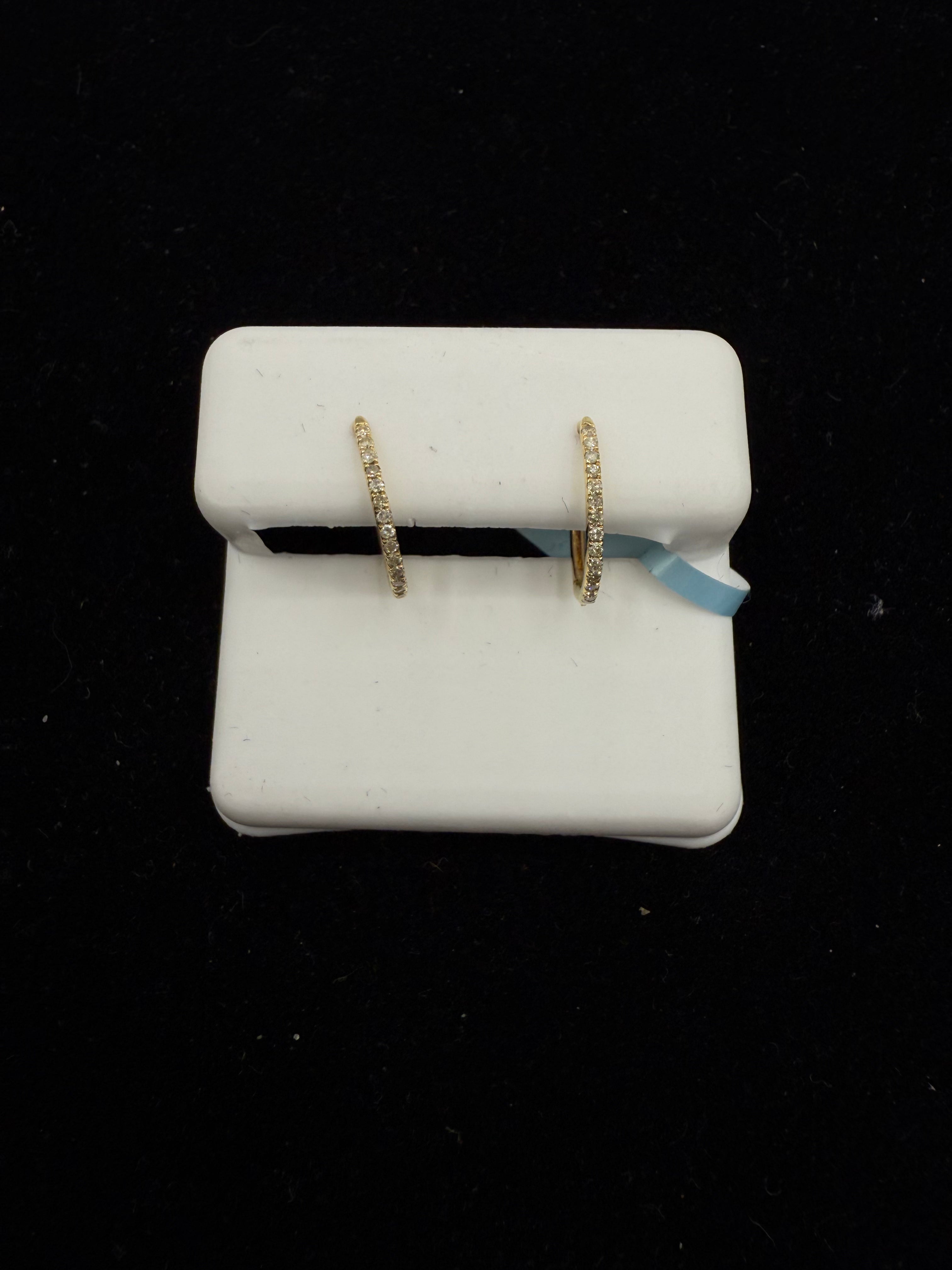 Aretes en Diamantes